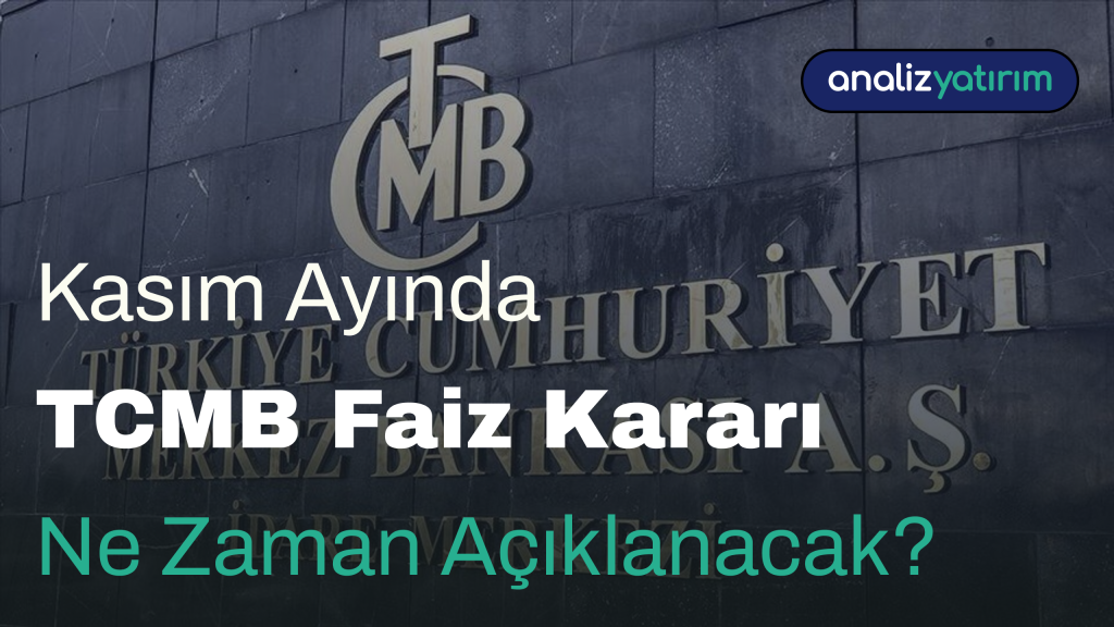 TCMB Kasım Faiz