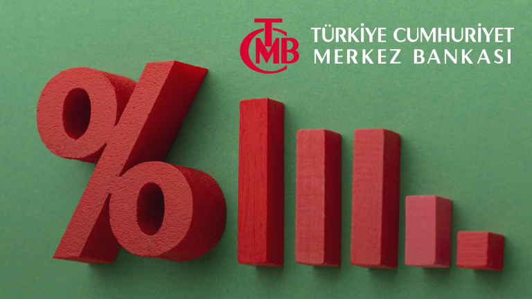 TCMB Faizleri 250 Puan İndirdi Faiz %47,5 Oldu TCMB Faizleri Açıkladı