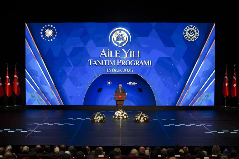 Aile Yılı Tanıtım Programı Müjdeleri