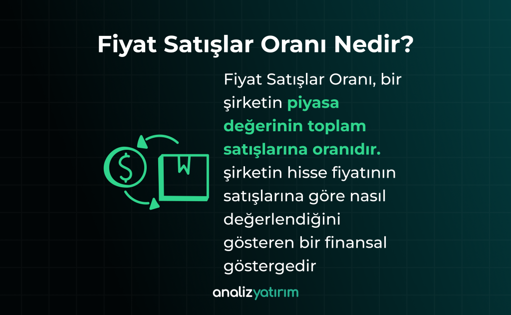 Fiyat Satışlar Oranı Nedir?