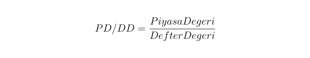 PD/DD Formülü