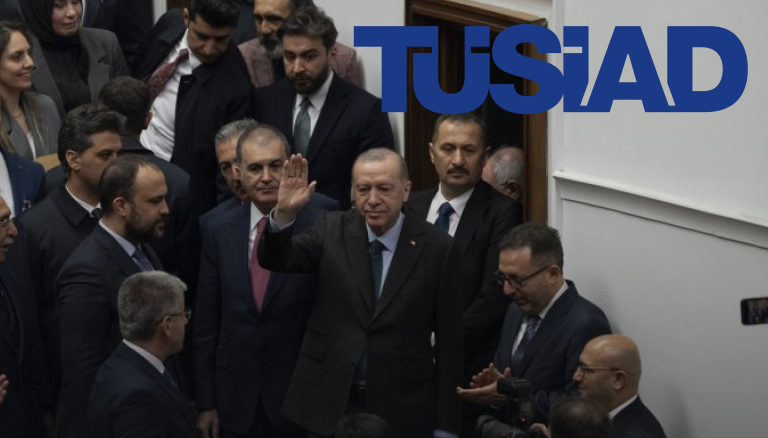 Erdoğan Tüsiad
