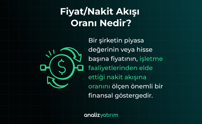 Fiyat / Nakit Akışı Oranı Nasıl Hesaplanır? P/CF Oranı Nedir? Fiyat/Nakit Akışı Oranı Nedir?