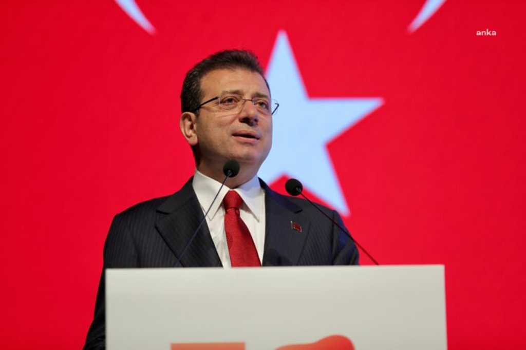 Ekrem İmamoğlu'nun Diploması