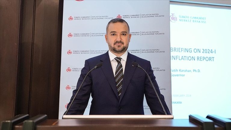 TCMB Başkanı Karahan: “Yüzde 24 Enflasyon Hedefi İçin Ne Gerekiyorsa Yapacağız” TCMB Başkanı Fatih Karahan Enflasyon Açıklamaları