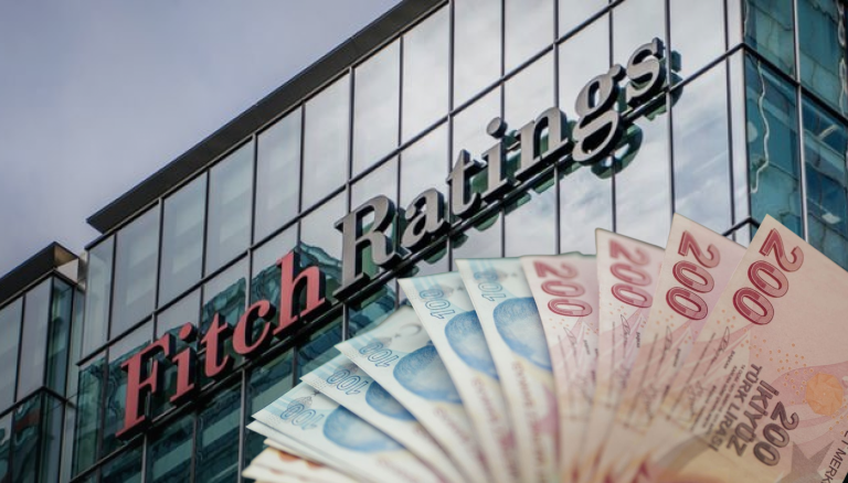 Fitch Türk Lirası Değerlendirmesi Yarı Yarıya eridi Fitch Türk Lirası