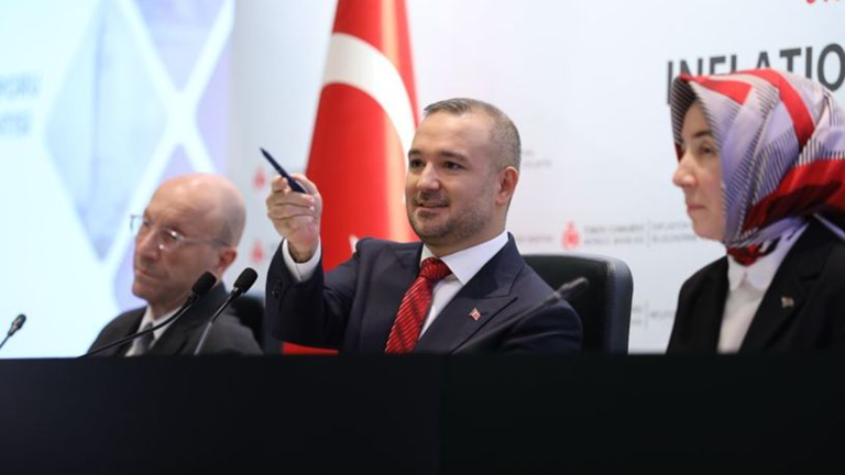 TCMB Başkanı Dezenflasyon