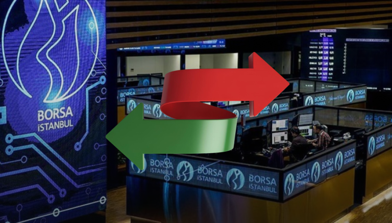 Borsa İstanbul En Çok Yükselen ve Düşen Hisseler