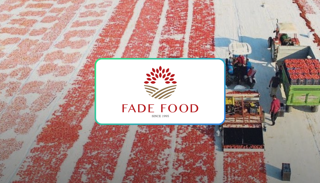 Fade Gıda FADE Bilançosu