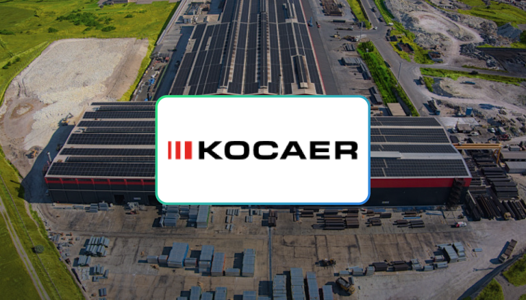 Kocaer Çelik KCAER Bilançosu