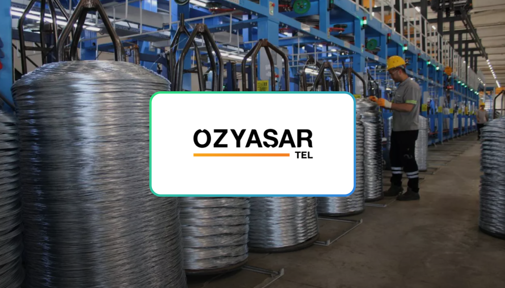Özyaşar Tel OZYSR Bilanço Açıkladı