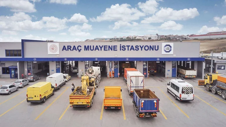 Araç Muayene İstasyonlarını MOI Ortak Girişim Grubu İşletecek Araç Muayene