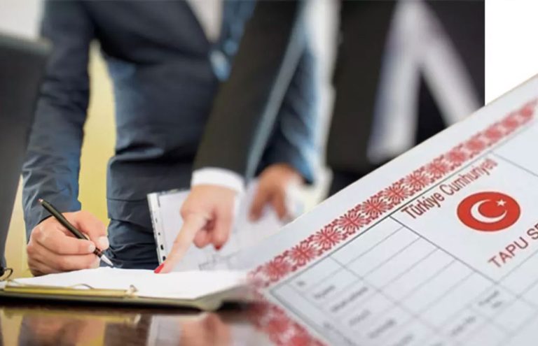 Tapu Harcını Düşük Gösterenlere Tebligat