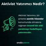 Aktivist Yatırımcı Nedir?