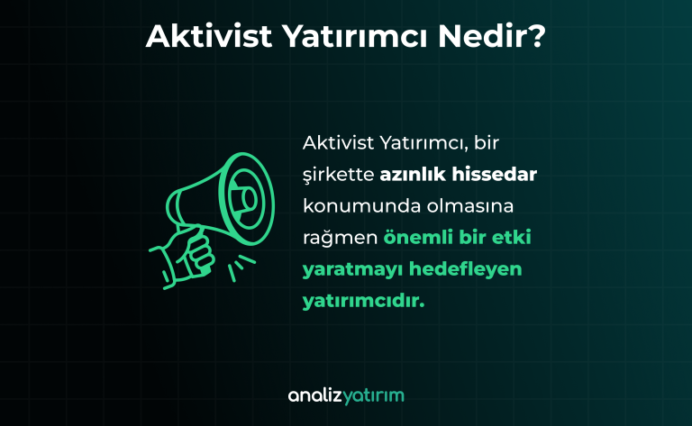 Aktivist Yatırımcı Nedir?