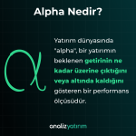 Alpha Nedir? Yatırımda Alpha Nasıl Hesaplanır?