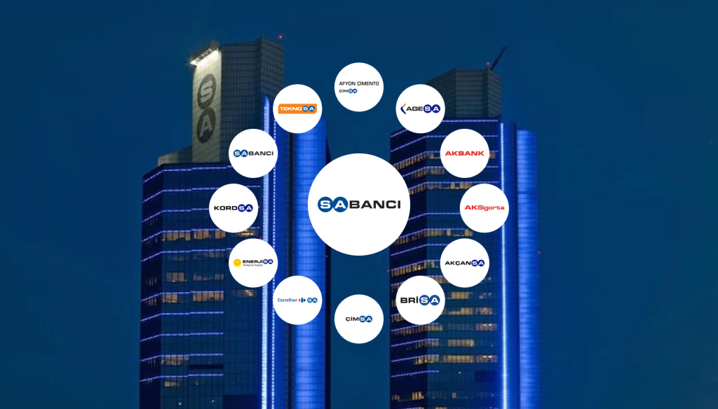 BIST Sabancı Firmaları