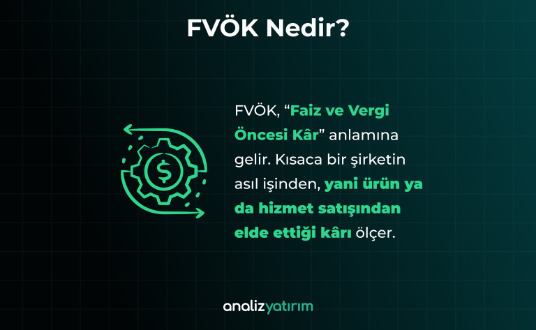 FVÖK Nedir? FVÖK EBIT Açılımı Nedir? FVÖK Nasıl Hesaplanır? FVÖK Nedir? FVÖK Nasıl Hesaplanır?