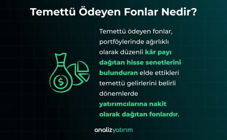 Temettü Ödeyen Fonlar Nedir? Temettü Veren Fonlar Hangileri? Temettü Ödeyen Fonlar Nedir?