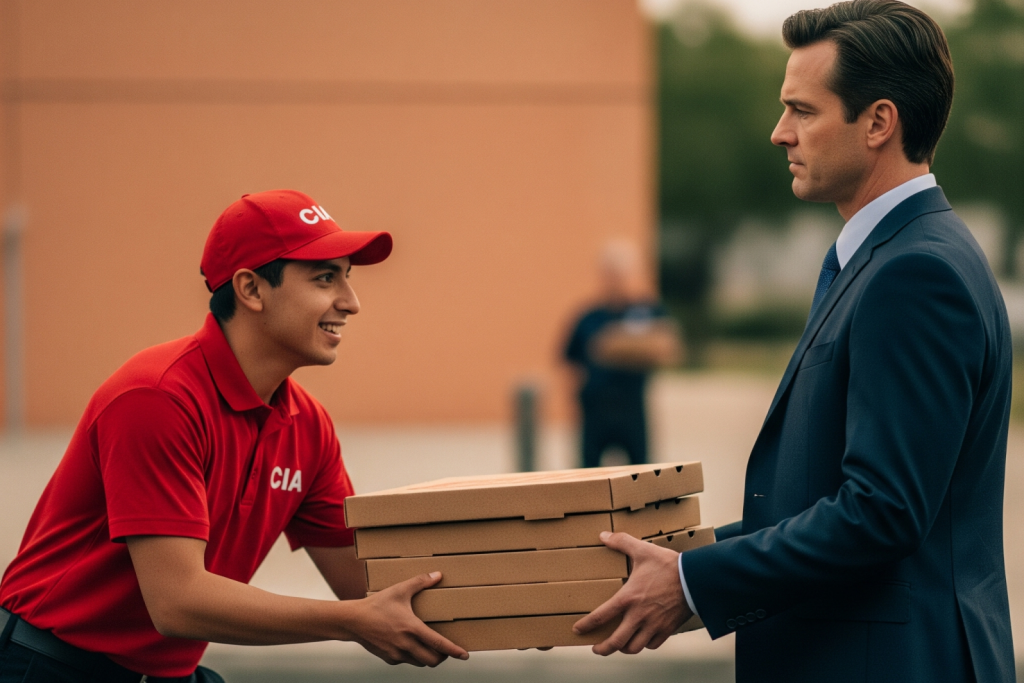 Pizza Endeksi Nedir? Pentagon Pizza Endeksi
