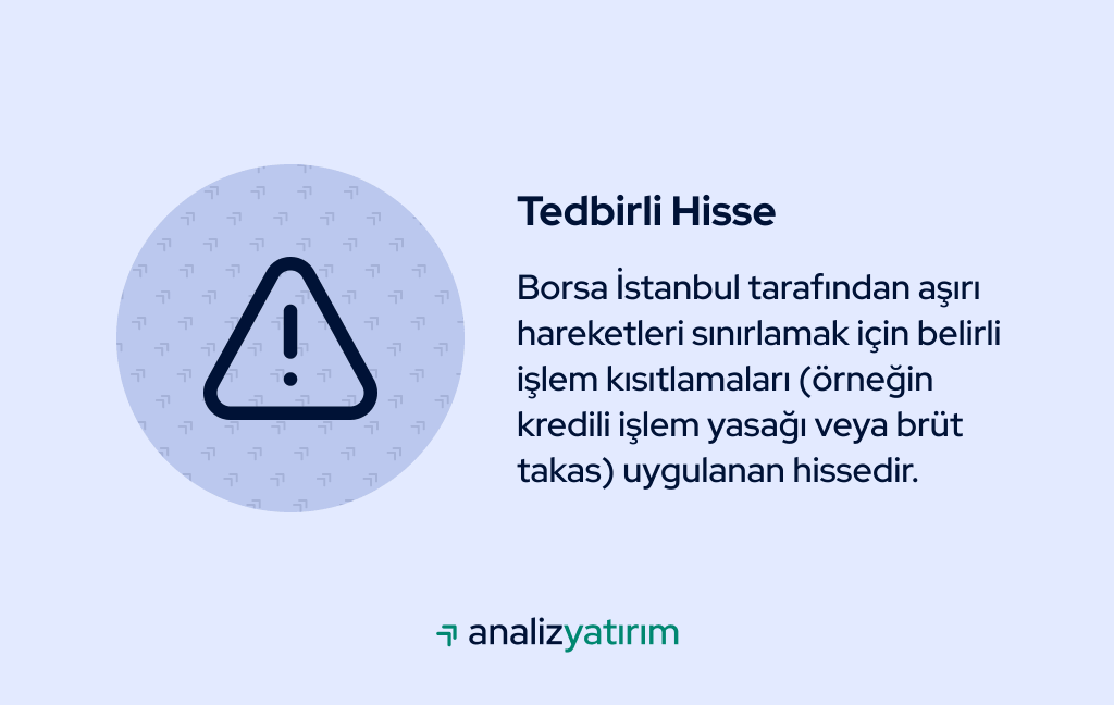 tedbirli hisse nedir