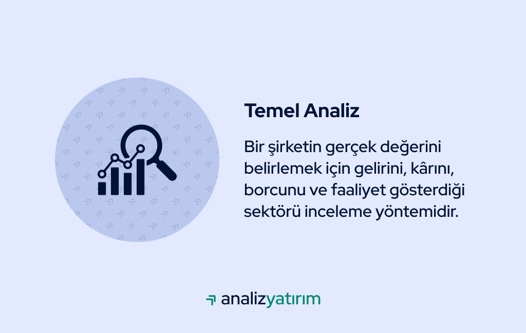 temel analiz nedir