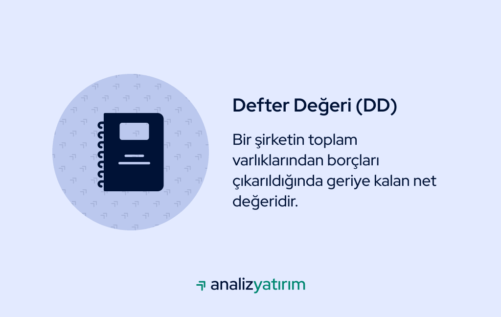 defter değeri nedir