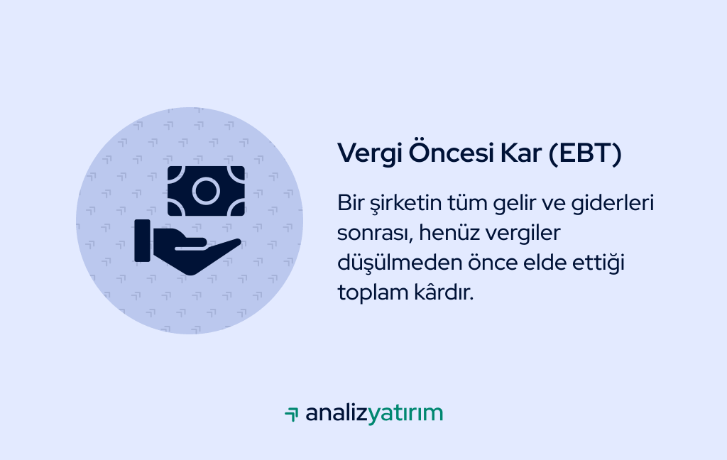 vergi öncesi kar nedir