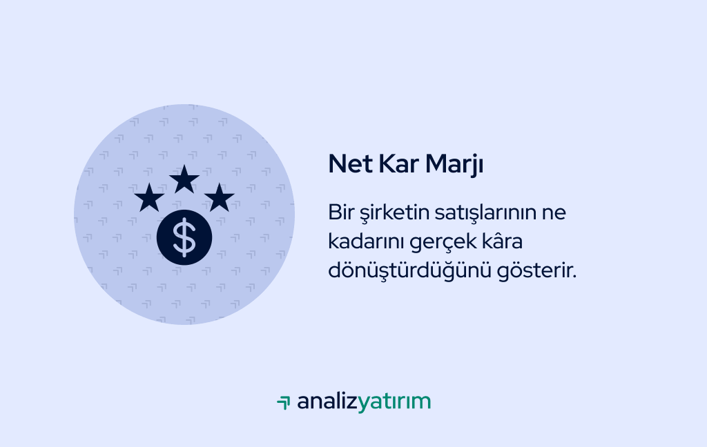 net kar marjı nedir